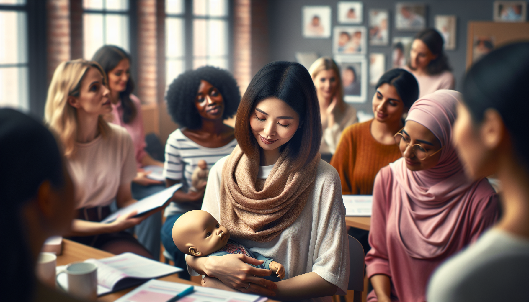 découvrez comment des femmes à quimper, au centre parental de l'escale, s'engagent dans leur parcours de maternité et apprennent à devenir des mamans exemplaires. un espace d'échange et de formation pour renforcer les compétences parentales.