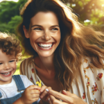 découvrez le moment touchant entre lou doillon et son fils laszlo, témoignant d'une maternité épanouie et riche en émotions. plongez dans leur complicité et la beauté de leur relation.