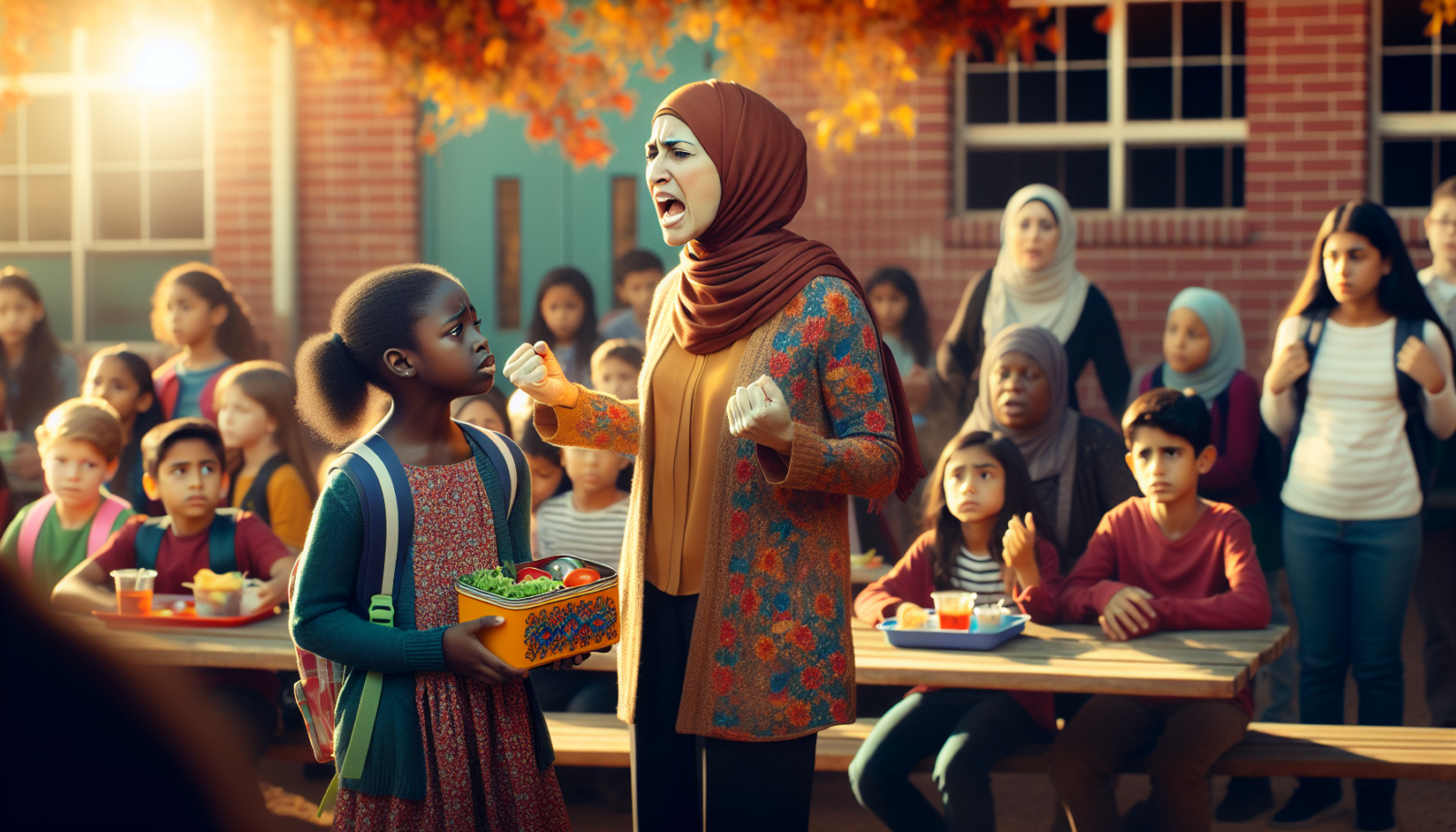 découvrez comment une maman se bat pour le droit de sa fille à apporter un repas fait maison à la cantine, mettant en lumière les enjeux de l'alimentation scolaire et la nécessité d'encourager des choix sains et délibérés pour les enfants.