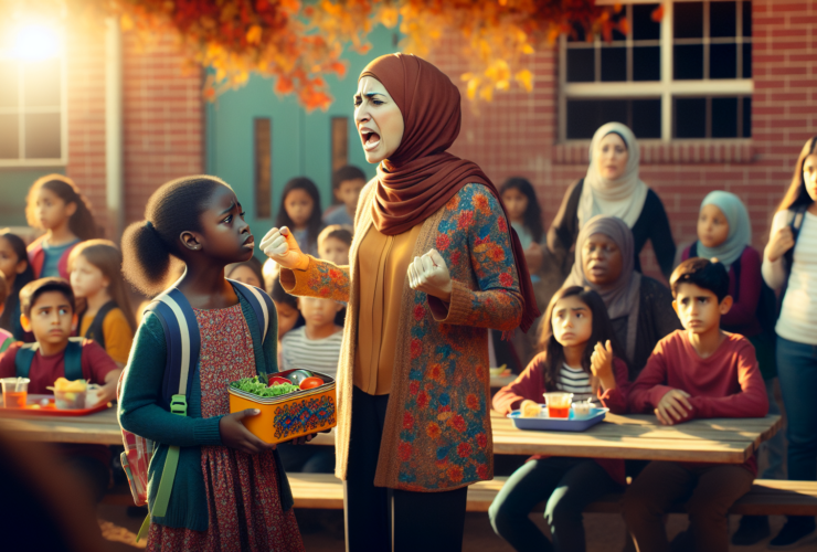 découvrez comment une maman se bat pour le droit de sa fille à apporter un repas fait maison à la cantine, mettant en lumière les enjeux de l'alimentation scolaire et la nécessité d'encourager des choix sains et délibérés pour les enfants.