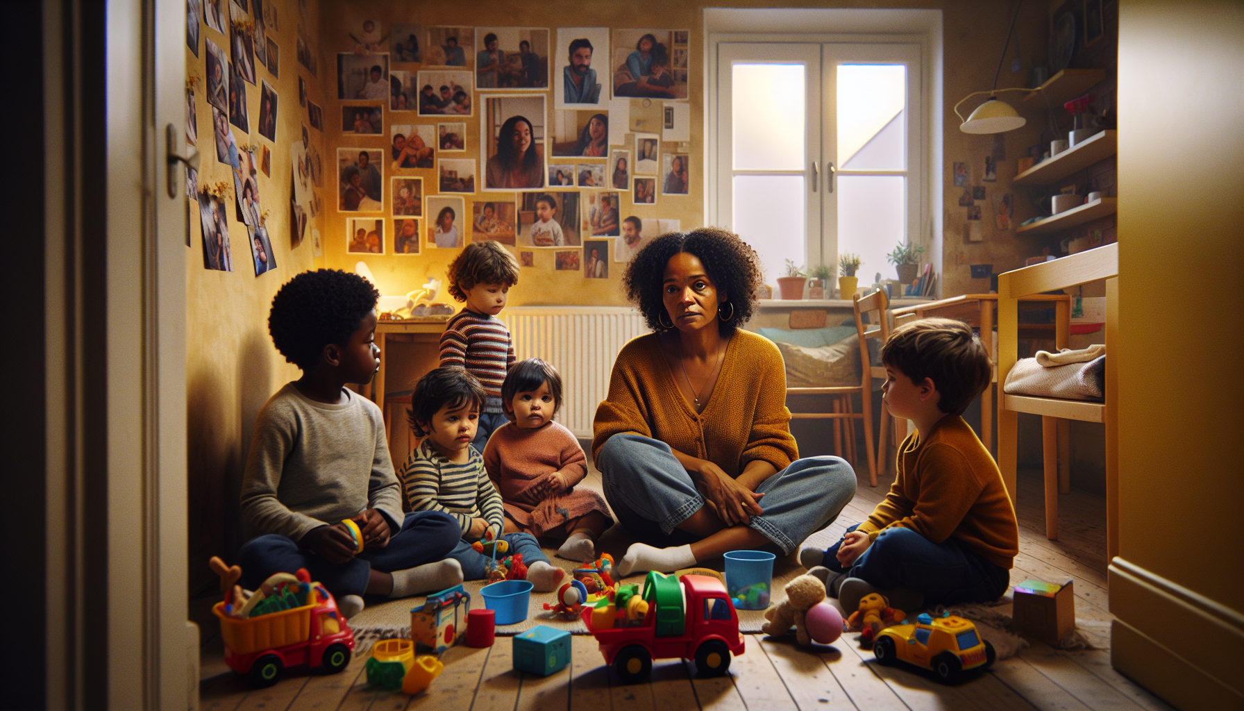 découvrez le parcours émouvant d'une mère de quatre enfants qui lutte pour obtenir un logement décent dans un espace de 70 m², partageant ses expériences et défis quotidiens. un récit poignant qui illustre les réalités du logement aujourd'hui.