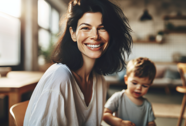 découvrez clara luciani, une maman épanouie et sereine, qui nous livre des réflexions touchantes et inspirantes sur sa vie de famille et son fils. plongez dans ses doux révélations et laissez-vous émouvoir par son parcours de maternité.