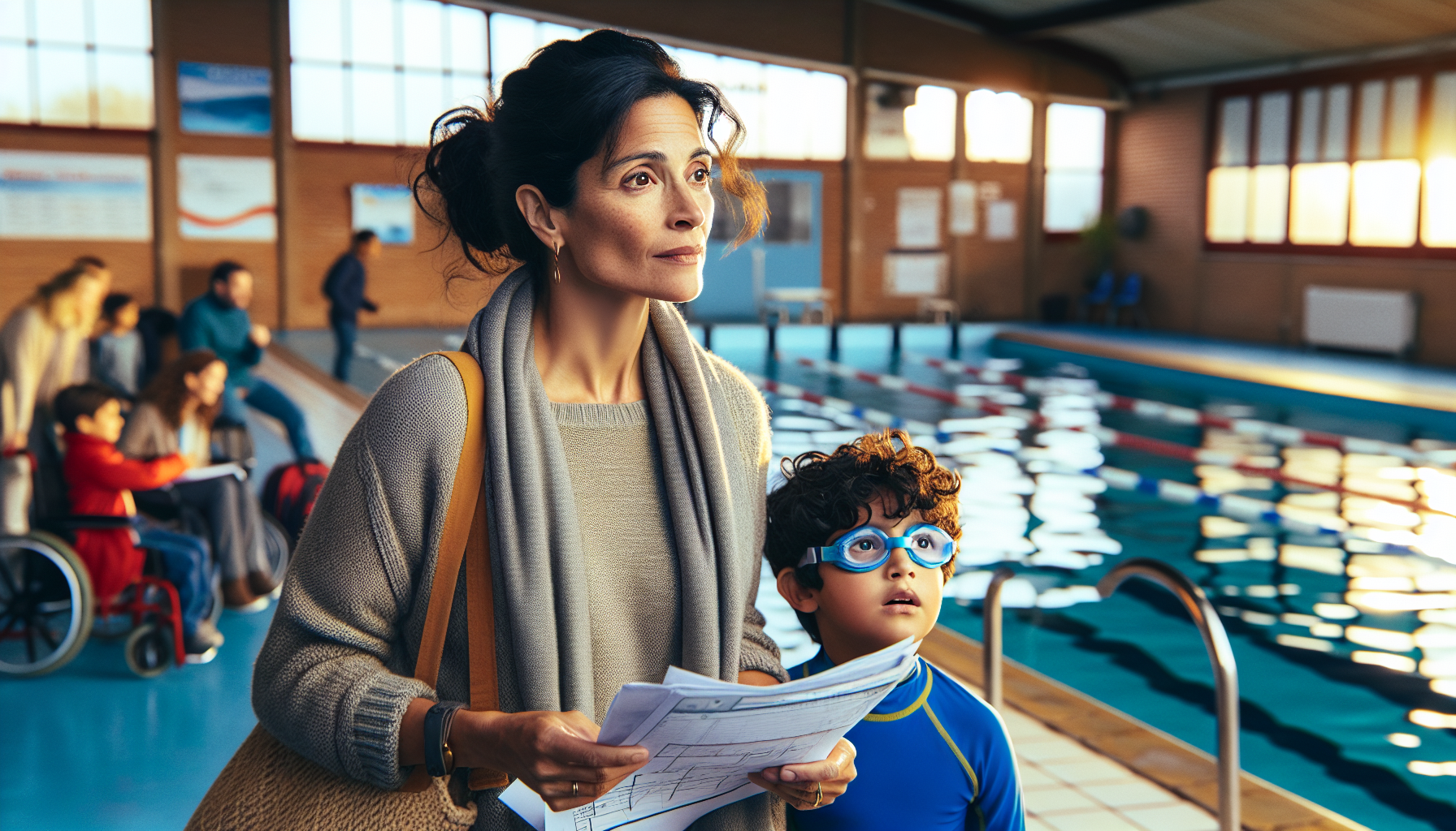 découvrez le combat acharné d'une maman en loire-atlantique pour inscrire son fils de 6 ans, porteur d'un handicap, à des cours de natation. une histoire touchante qui soulève les défis de l'accès à des activités sportives pour les enfants en situation de handicap.