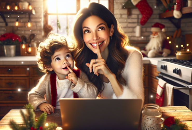 découvrez la réponse astucieuse d'une mère qui navigue sur le web pour éclaircir la question fascinante : 'maman, le père noël est-il réel ?'. un article captivant qui explore la magie de noël à travers les yeux d'une maman et des ressources en ligne.