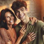 découvrez l'émouvante photo partagée par julia vignali pour célébrer les 18 ans de son fils luigi. une adorable manière de faire fondre le cœur de tous avec ce moment touchant et plein d'émotion.