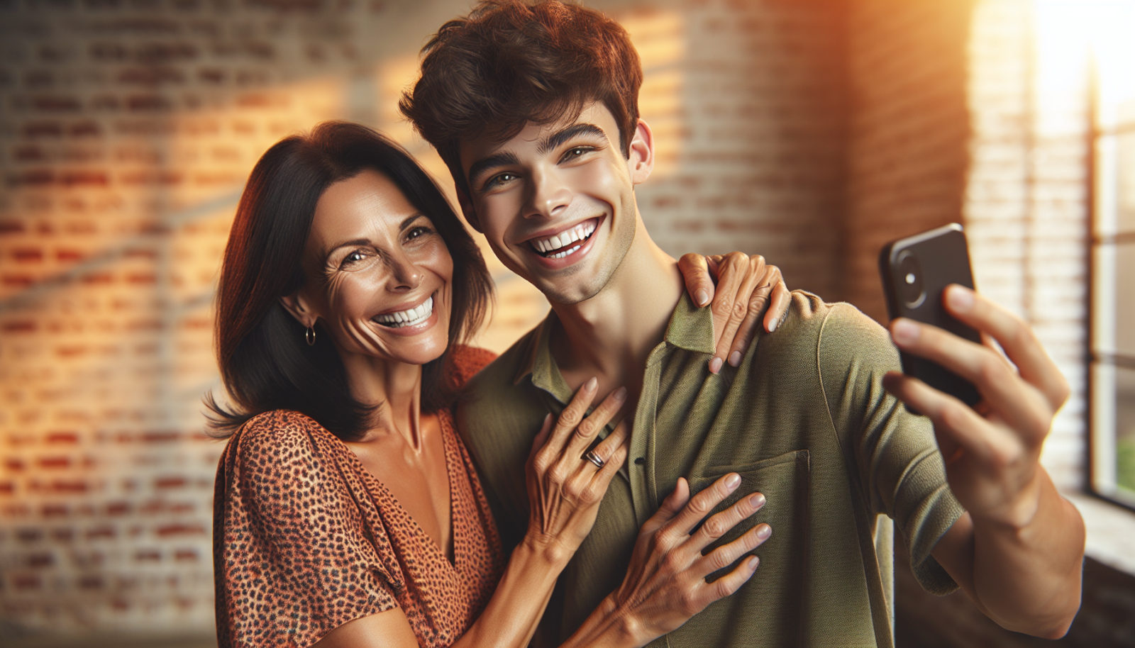 découvrez l'émouvante photo partagée par julia vignali pour célébrer les 18 ans de son fils luigi. une adorable manière de faire fondre le cœur de tous avec ce moment touchant et plein d'émotion.