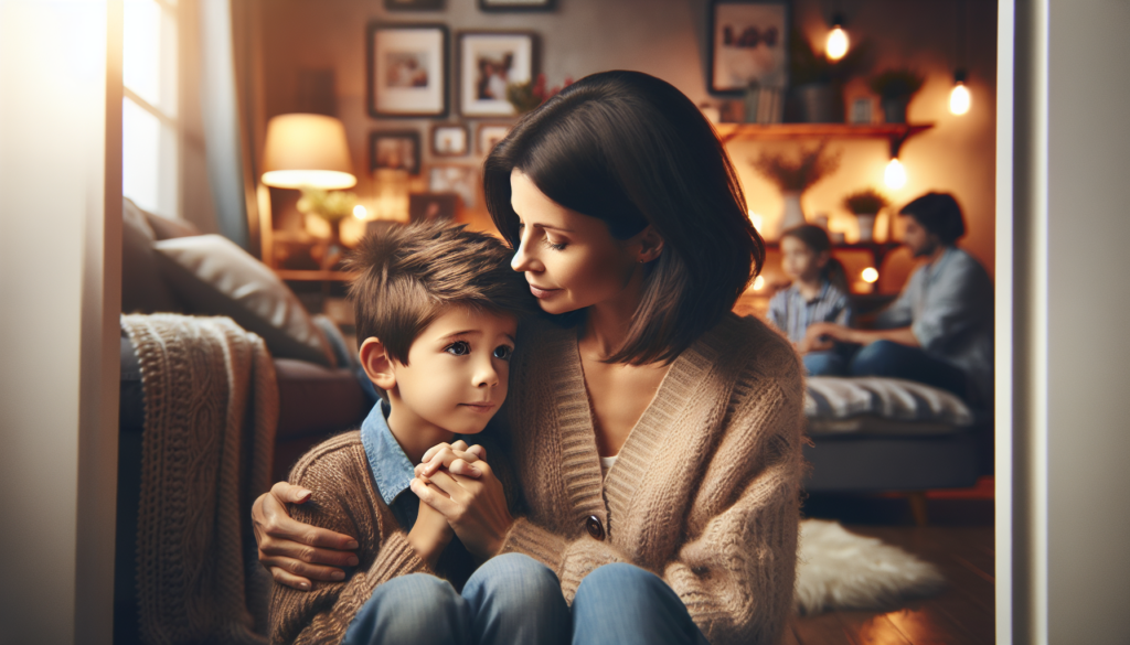 découvrez comment julie de bona, actrice engagée et maman protectrice, aborde les craintes de son fils de 6 ans qui ressent une peur omniprésente. un témoignage touchant sur la maternité et le soutien émotionnel dans les moments difficiles.