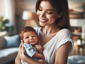 découvrez la tendre révélation de nadège lacroix, qui partage pour la première fois le doux visage de son petit garçon. plongez dans l'univers chaleureux d'une nouvelle maman comblée et laissez-vous émouvoir par ce moment de joie authentique.