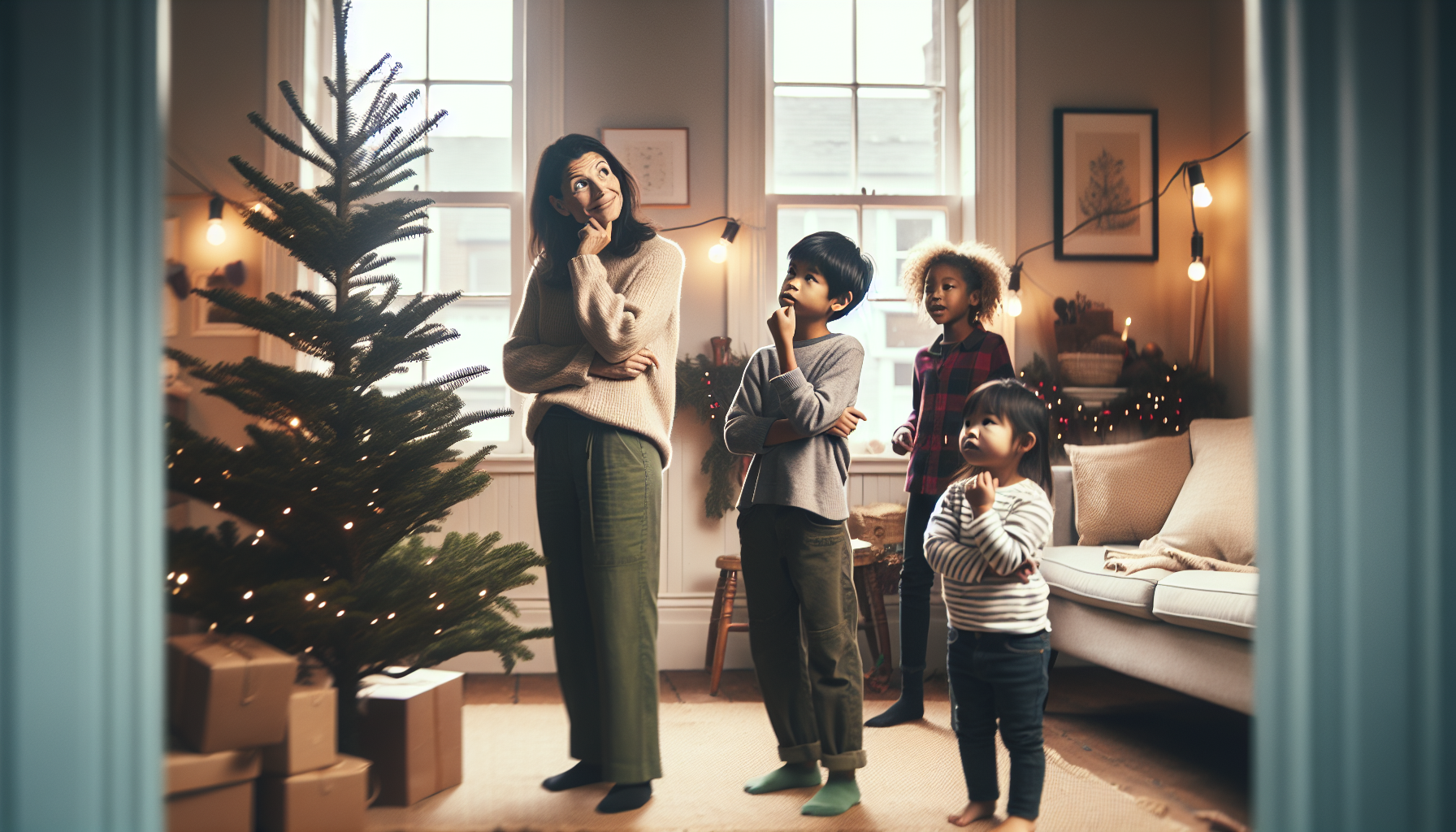 découvrez l'histoire touchante d'une mère qui choisit de ne pas décorer le sapin de noël afin de tester l'implication de sa famille. une réflexion sur les traditions, la chaleur des liens familiaux et la véritable signification des fêtes.