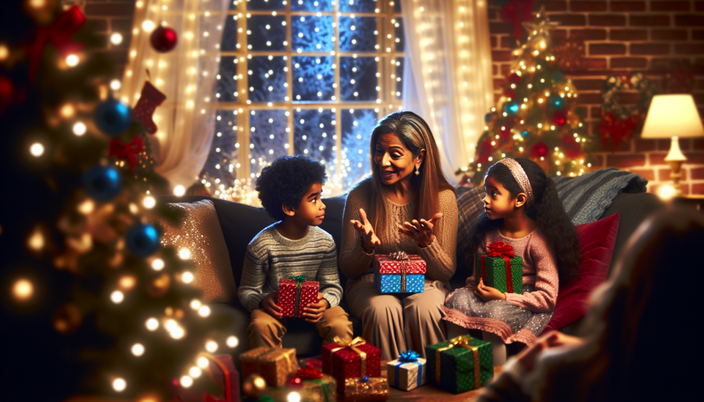 découvrez les réflexions touchantes d'une mère qui explique pourquoi elle choisit d'offrir une multitude de cadeaux à ses enfants pour noël. un récit émouvant qui met en lumière la magie des fêtes et l'importance de créer des souvenirs inoubliables.