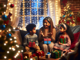 découvrez les réflexions touchantes d'une mère qui explique pourquoi elle choisit d'offrir une multitude de cadeaux à ses enfants pour noël. un récit émouvant qui met en lumière la magie des fêtes et l'importance de créer des souvenirs inoubliables.