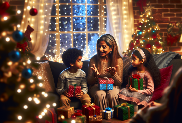 découvrez les réflexions touchantes d'une mère qui explique pourquoi elle choisit d'offrir une multitude de cadeaux à ses enfants pour noël. un récit émouvant qui met en lumière la magie des fêtes et l'importance de créer des souvenirs inoubliables.