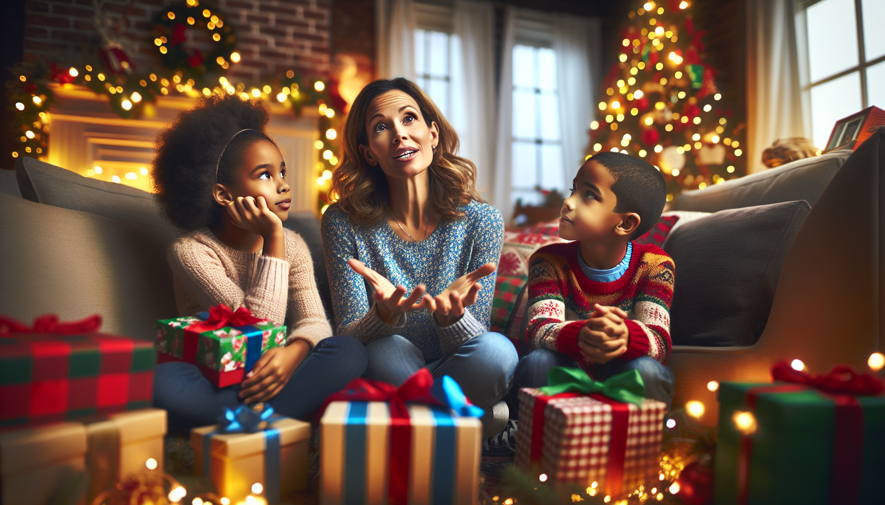 découvrez les raisons émouvantes et convaincantes d'une mère qui choisit d'offrir une variété de cadeaux à ses enfants pour noël. un témoignage touchant sur l'importance des souvenirs et de la magie des fêtes en famille.