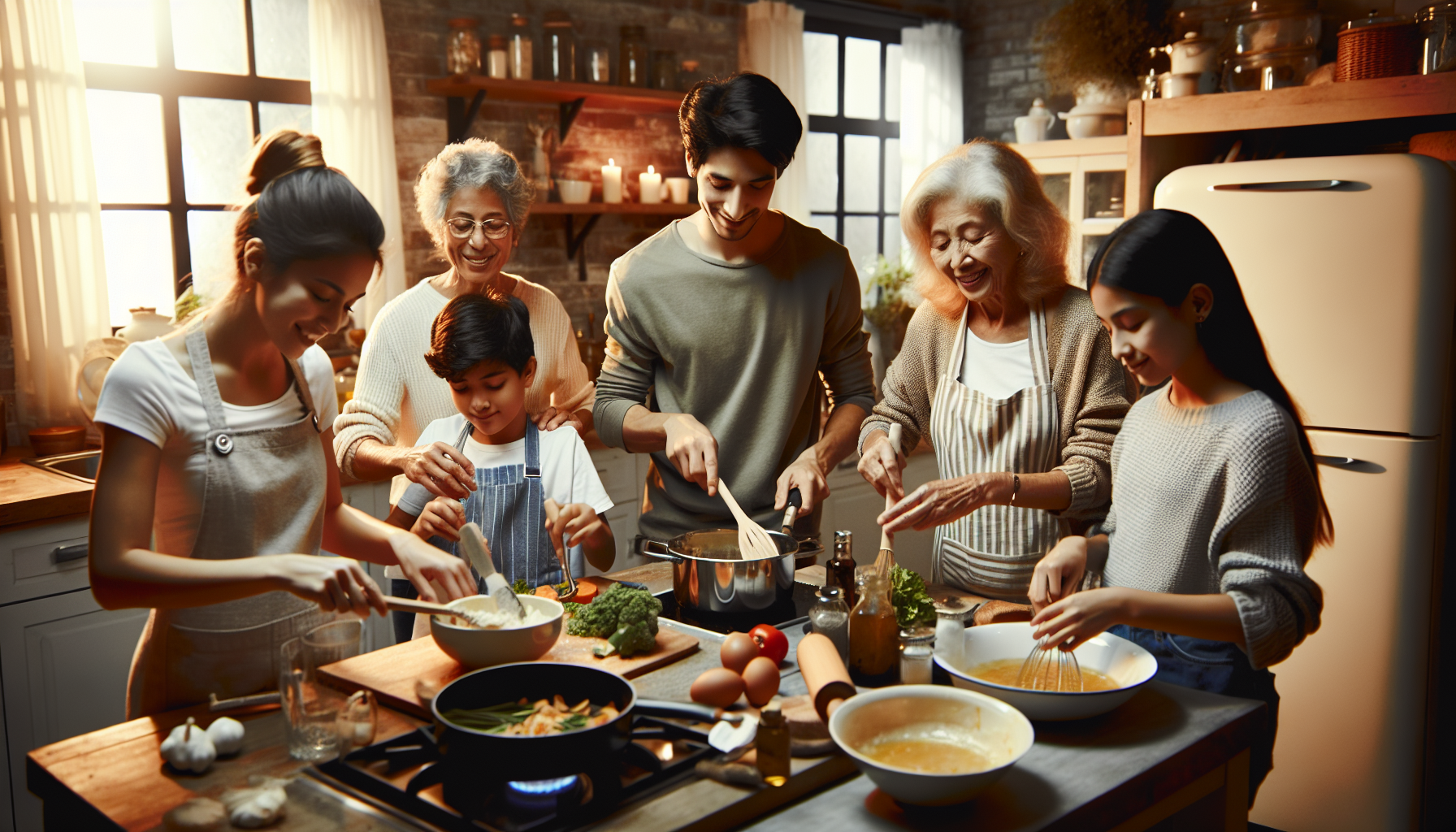 découvrez comment une maman met en œuvre des stratégies innovantes pour instaurer un rythme de vie paisible, tout en renforçant les liens familiaux. apprenez des astuces pratiques pour créer une atmosphère harmonieuse et épanouissante au sein de votre foyer.