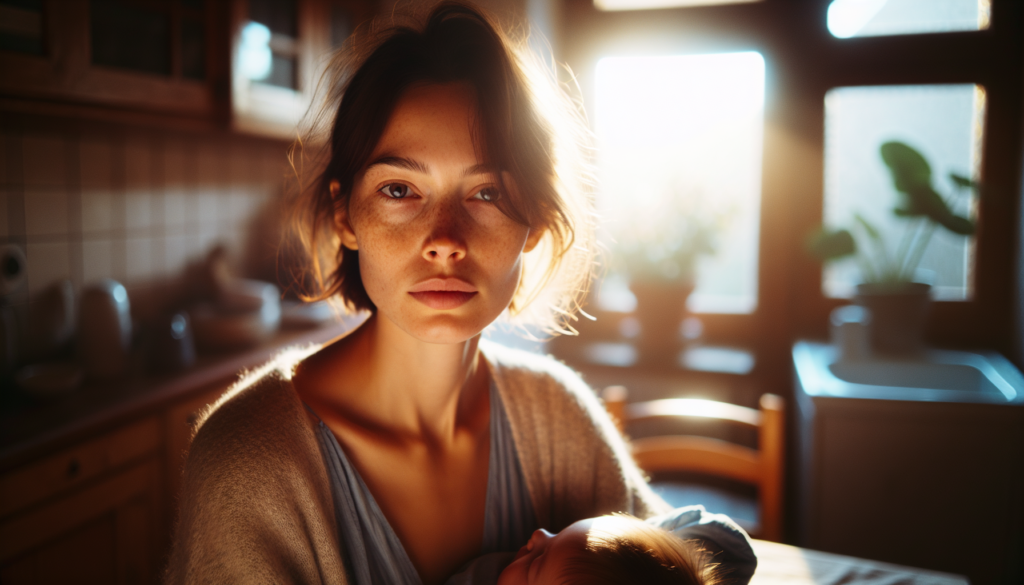 découvrez le témoignage touchant de denitsa ikonomova, jeune maman épuisée, qui se dévoile sans fard au petit matin. un récit authentique sur les défis de la maternité, ses émotions et son quotidien entre fatigue et amour.