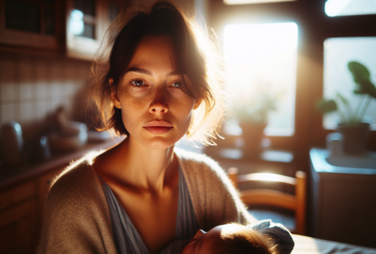 découvrez le témoignage touchant de denitsa ikonomova, jeune maman épuisée, qui se dévoile sans fard au petit matin. un récit authentique sur les défis de la maternité, ses émotions et son quotidien entre fatigue et amour.