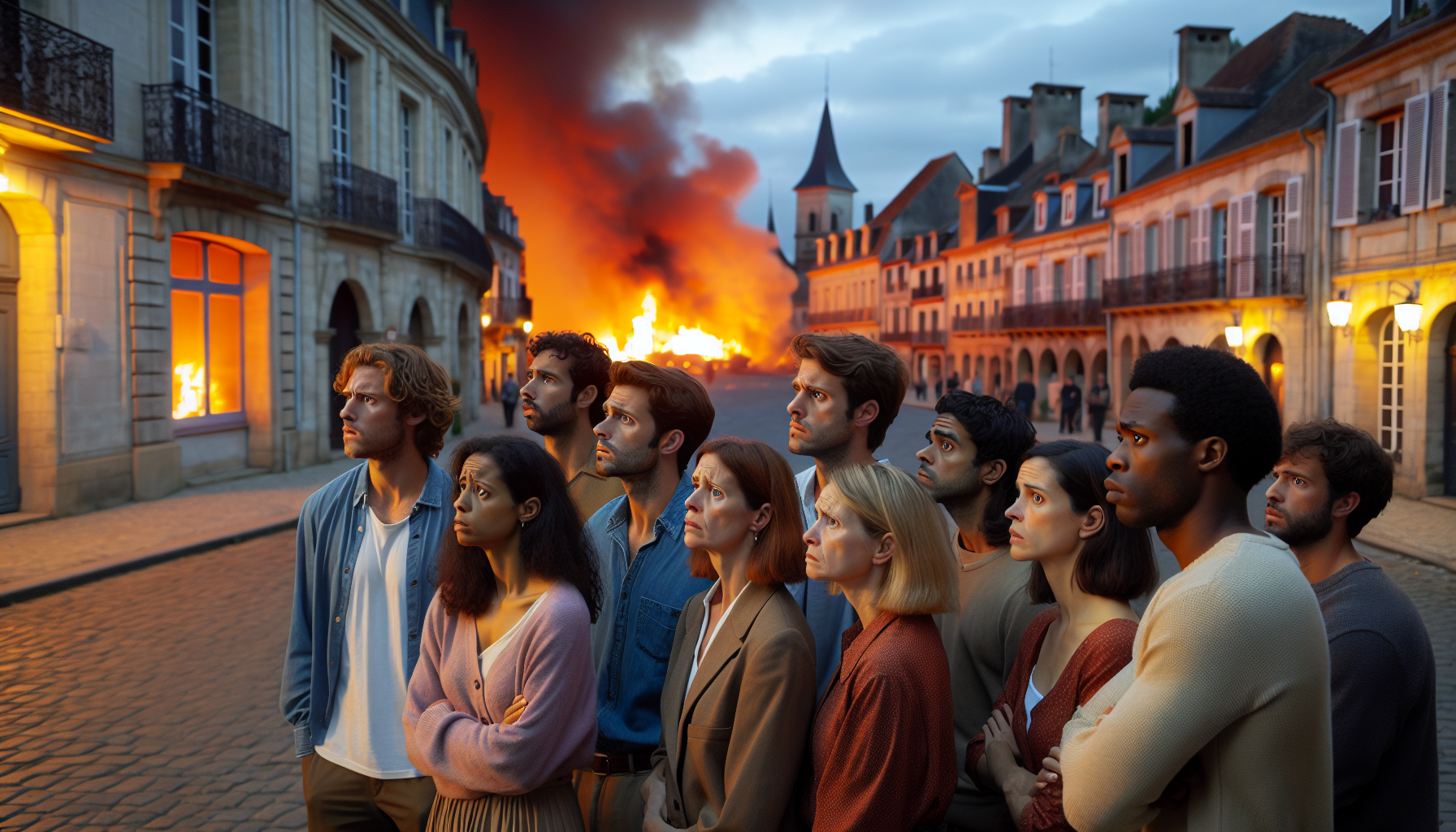 découvrez comment une maman et son enfant ont été héroïquement sauvés d'un incendie à angoulême, une situation périlleuse qui met en lumière le courage des intervenants et la solidarité communautaire.