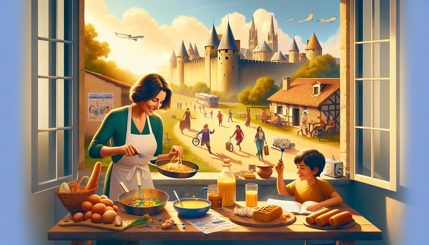 découvrez le quotidien d'une maman solo à carcassonne, entre défis quotidiens et solutions pratiques. un aperçu inspirant des réalités des familles monoparentales et des astuces pour surmonter les obstacles avec détermination et créativité.