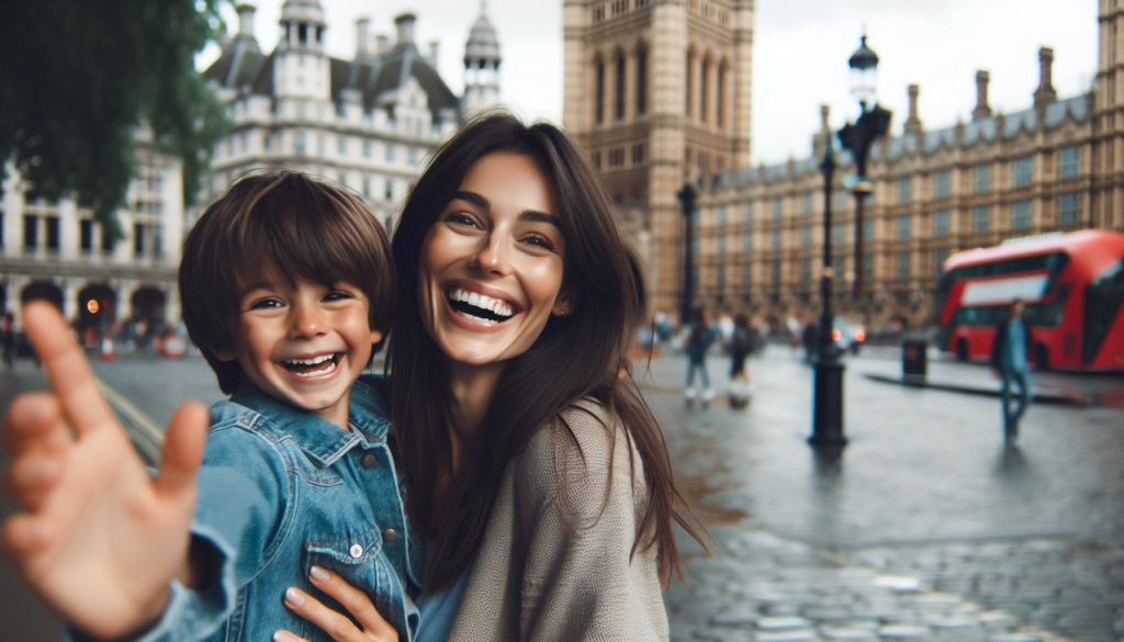 découvrez le récit touchant d'ophélie meunier partageant une expérience mémorable à londres avec son fils joseph. un voyage rempli de complicité et de découvertes qui fera fondre votre cœur.