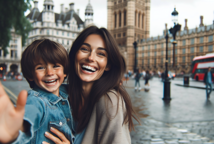 découvrez le récit touchant d'ophélie meunier partageant une expérience mémorable à londres avec son fils joseph. un voyage rempli de complicité et de découvertes qui fera fondre votre cœur.