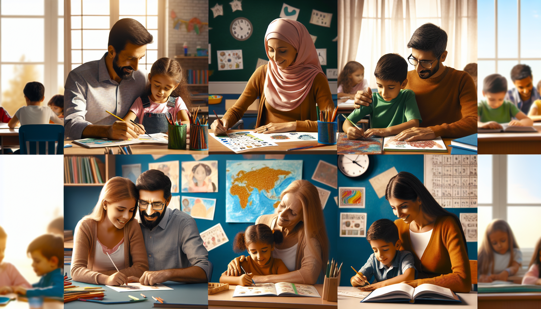 découvrez l'histoire émouvante d'une mère qui bouleverse les normes en s'asseyant dans la salle de classe de sa fille pour l'accompagner et la protéger. un acte d'amour qui interroge le rapport parent-enfant et soulève des réflexions sur la solidarité et l'éducation.