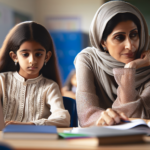 découvrez comment une mère intrépide s'installe dans la salle de classe de sa fille pour la protéger et éveiller les consciences. une histoire touchante qui bouscule les normes et souligne l'importance du soutien familial dans l'éducation.