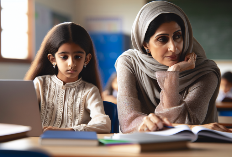 découvrez comment une mère intrépide s'installe dans la salle de classe de sa fille pour la protéger et éveiller les consciences. une histoire touchante qui bouscule les normes et souligne l'importance du soutien familial dans l'éducation.