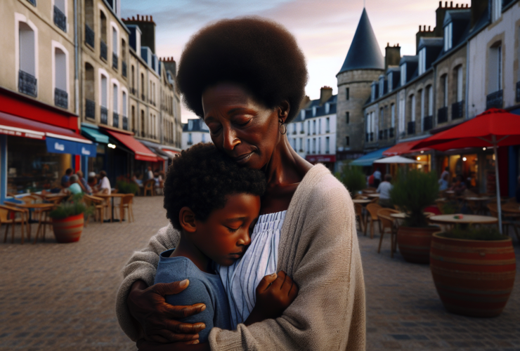 découvrez l'histoire touchante d'une mère et de son fils en situation de handicap, originaires de géorgie, qui se battent pour trouver un toit à lannion. un témoignage poignant sur la résilience et l'espoir face à l'adversité.