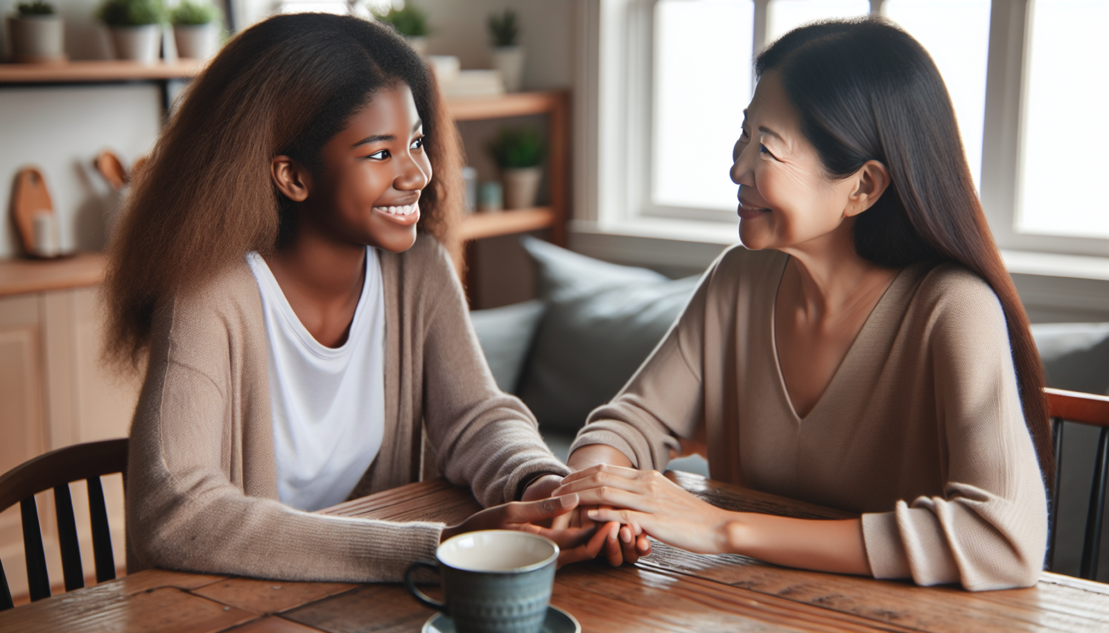 découvrez la réponse touchante et réfléchie d'une mère à sa fille, qui exprime ses doutes sur la maternité. une conversation sincère qui éclaire le chemin vers les choix de vie et l'épanouissement personnel.