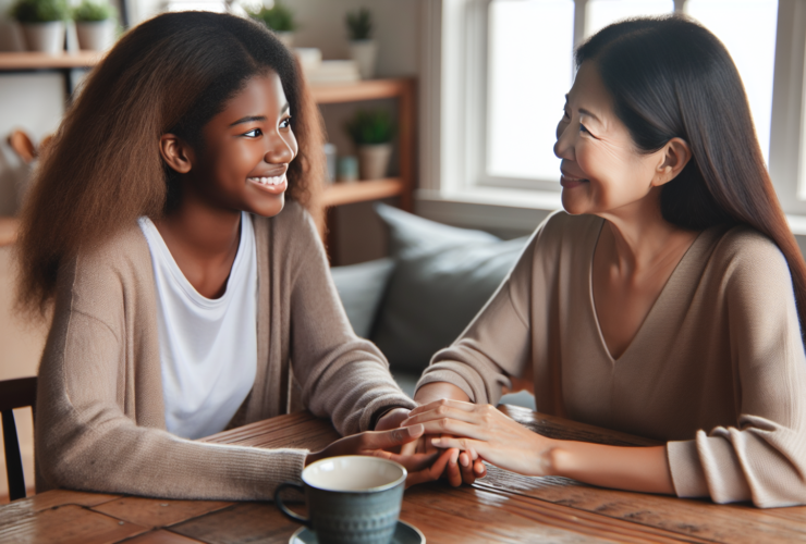 découvrez la réponse touchante et réfléchie d'une mère à sa fille, qui exprime ses doutes sur la maternité. une conversation sincère qui éclaire le chemin vers les choix de vie et l'épanouissement personnel.